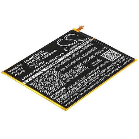 Bsc Preferred Samsung Galaxy Tab E Nook Edition 9.6 SM-T560 SM-T561 SM-T565 Tablet Replacement Battery CS-SMT561SL